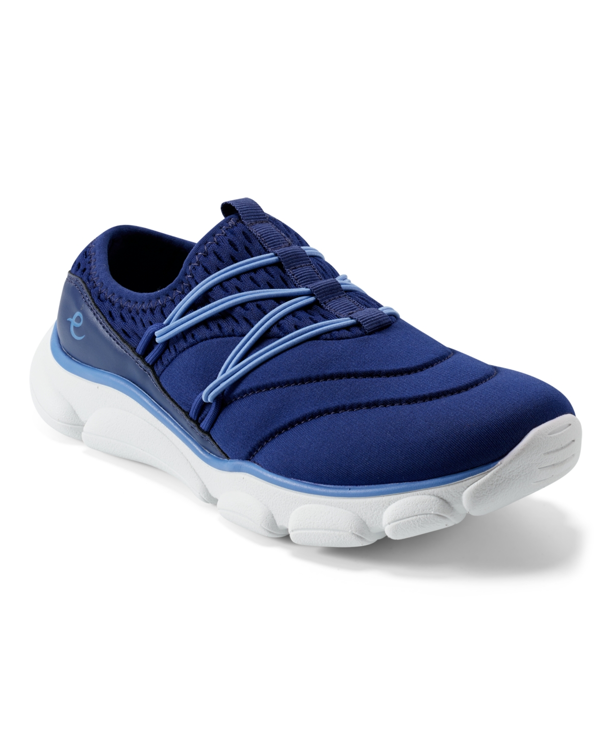 Shop Easy Spirit Women's X Denise Austin Nolan Lightweight Mule Sneakers In Blue