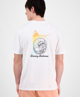 Tommy Bahama - Men's Marlin Wave Graphic T-Shirt