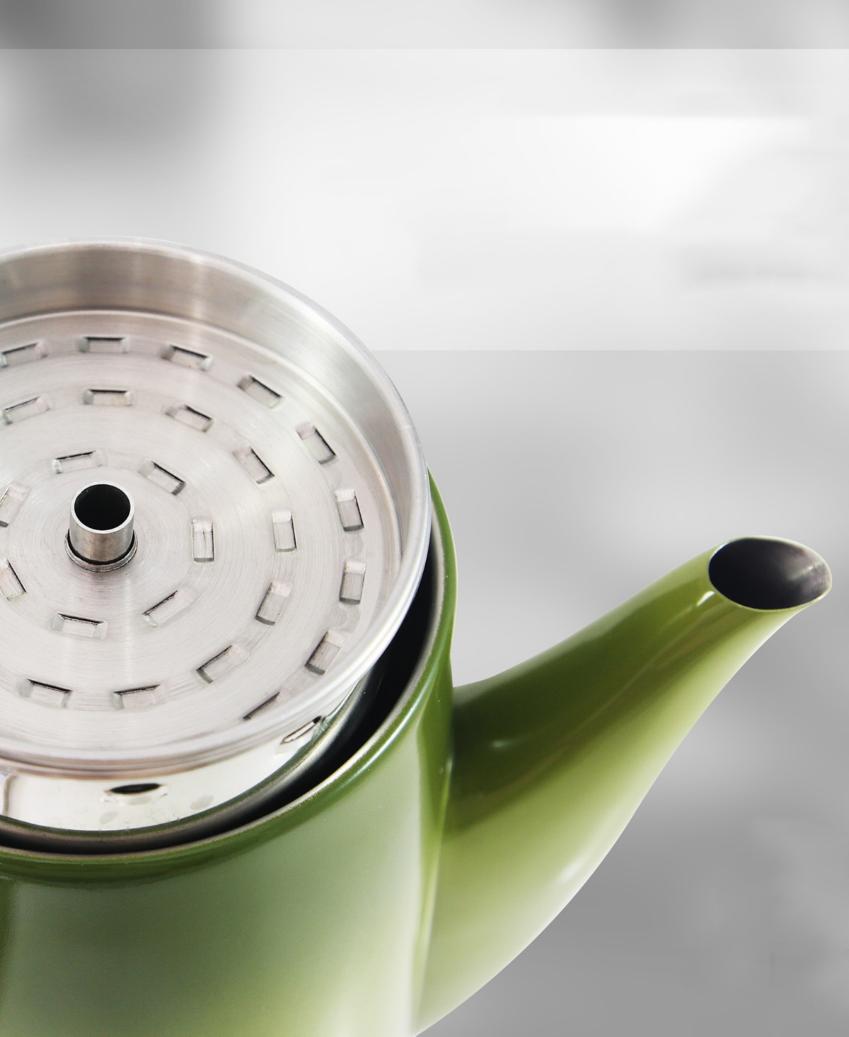 Elite Cuisine 12 Cup Stainless Steel Electric Coffee Percolator In Stainless Steel