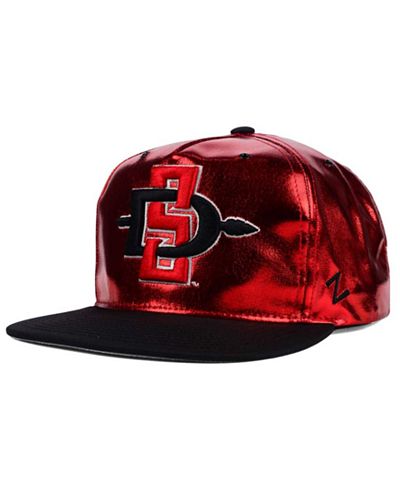 Zephyr San Diego State Aztecs Gridiron Snapback Cap