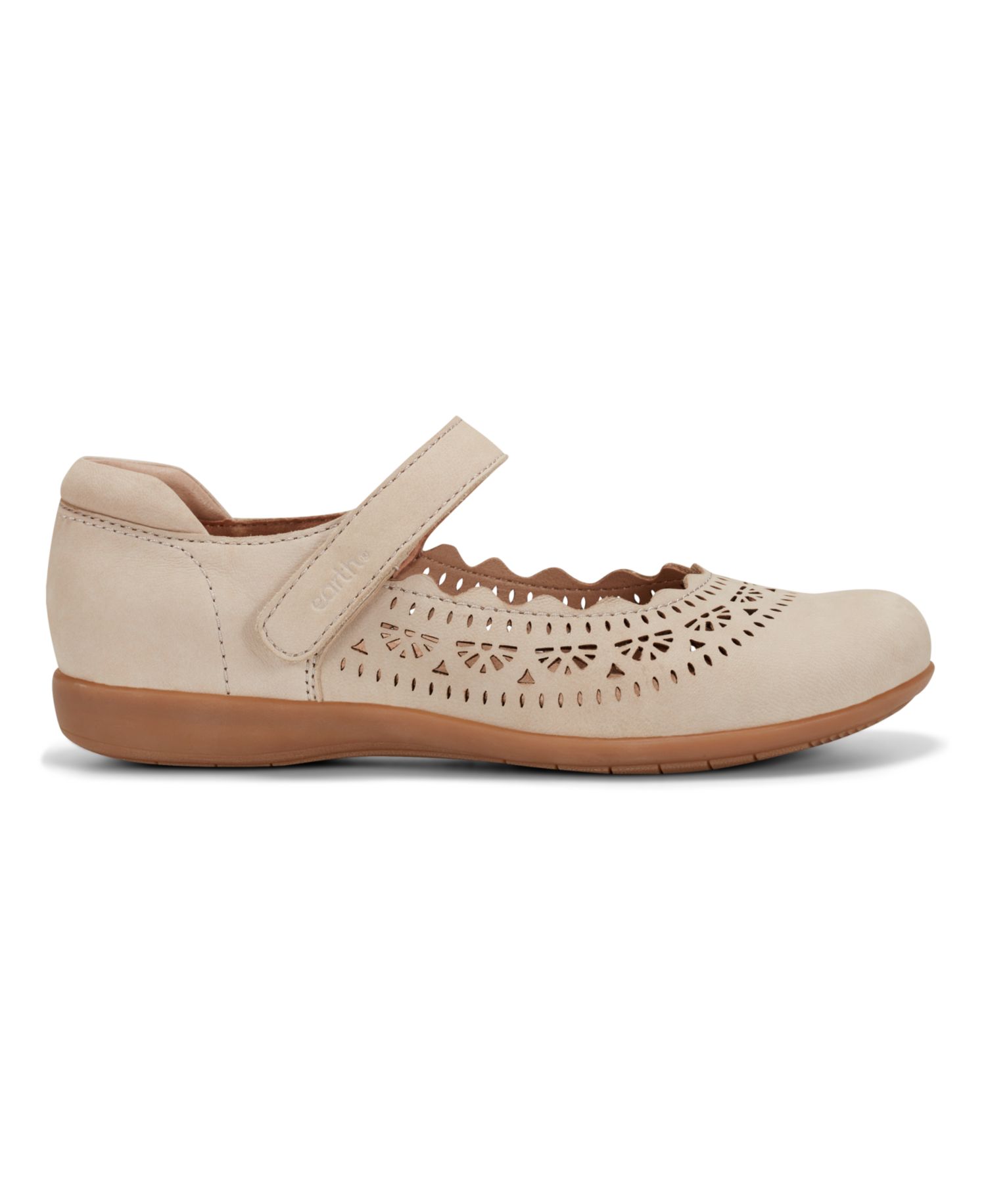 Women's Brady Leather Mary Jane Flats