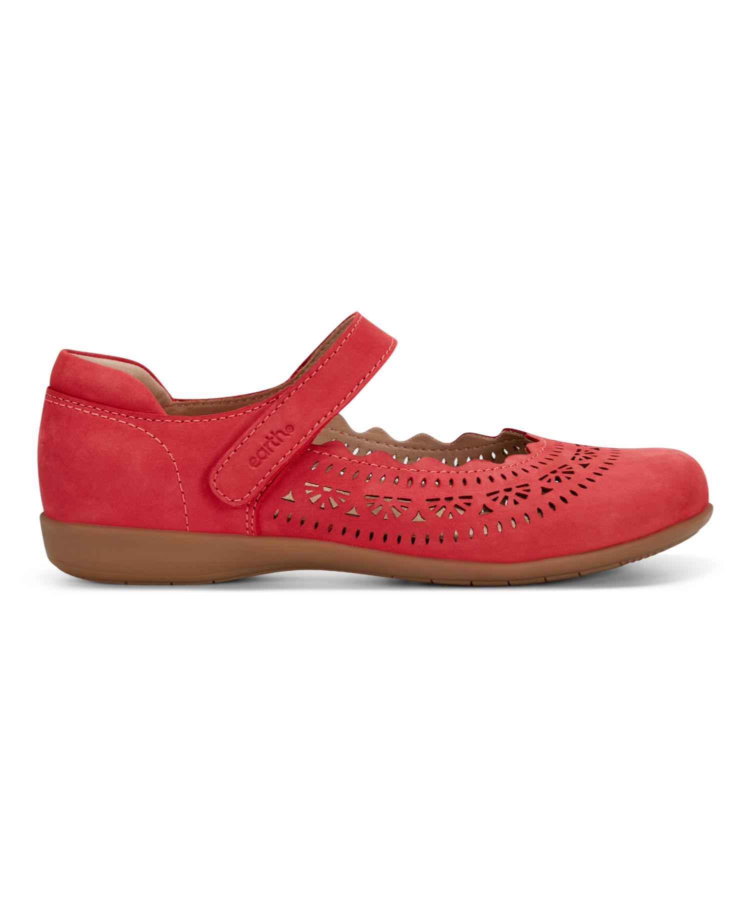 Women's Brady Leather Mary Jane Flats
