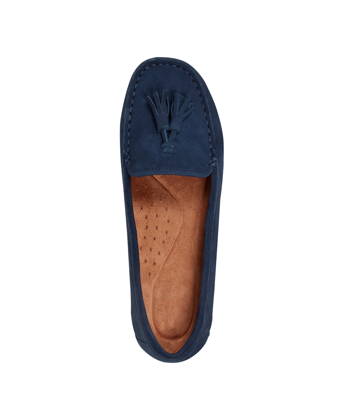 EARTH WOMEN'S RAQUEL TASSEL SLIP-ON LOAFERS 