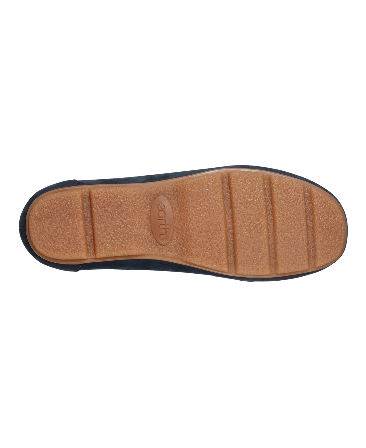 Shop Earth Women's Remi Cutout Slip-on Penny Loafers In Dark Blue Nubuck