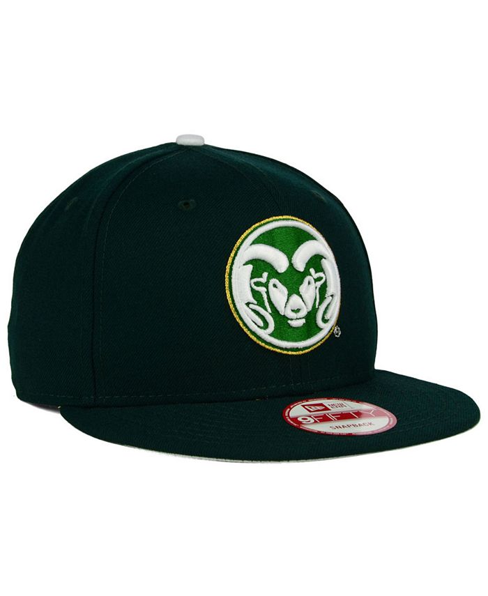 New Era Colorado State Rams Core 9FIFTY Snapback Cap - Macy's