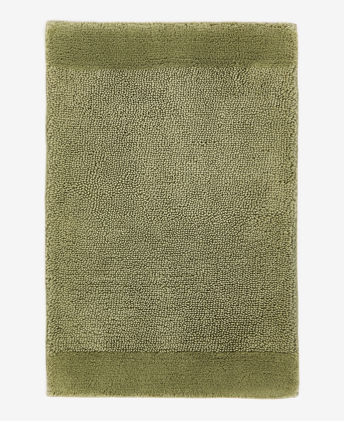 Arch Studio Cotton Bath Rug, 20" X 30", Exclusively At Macy's In Olive
