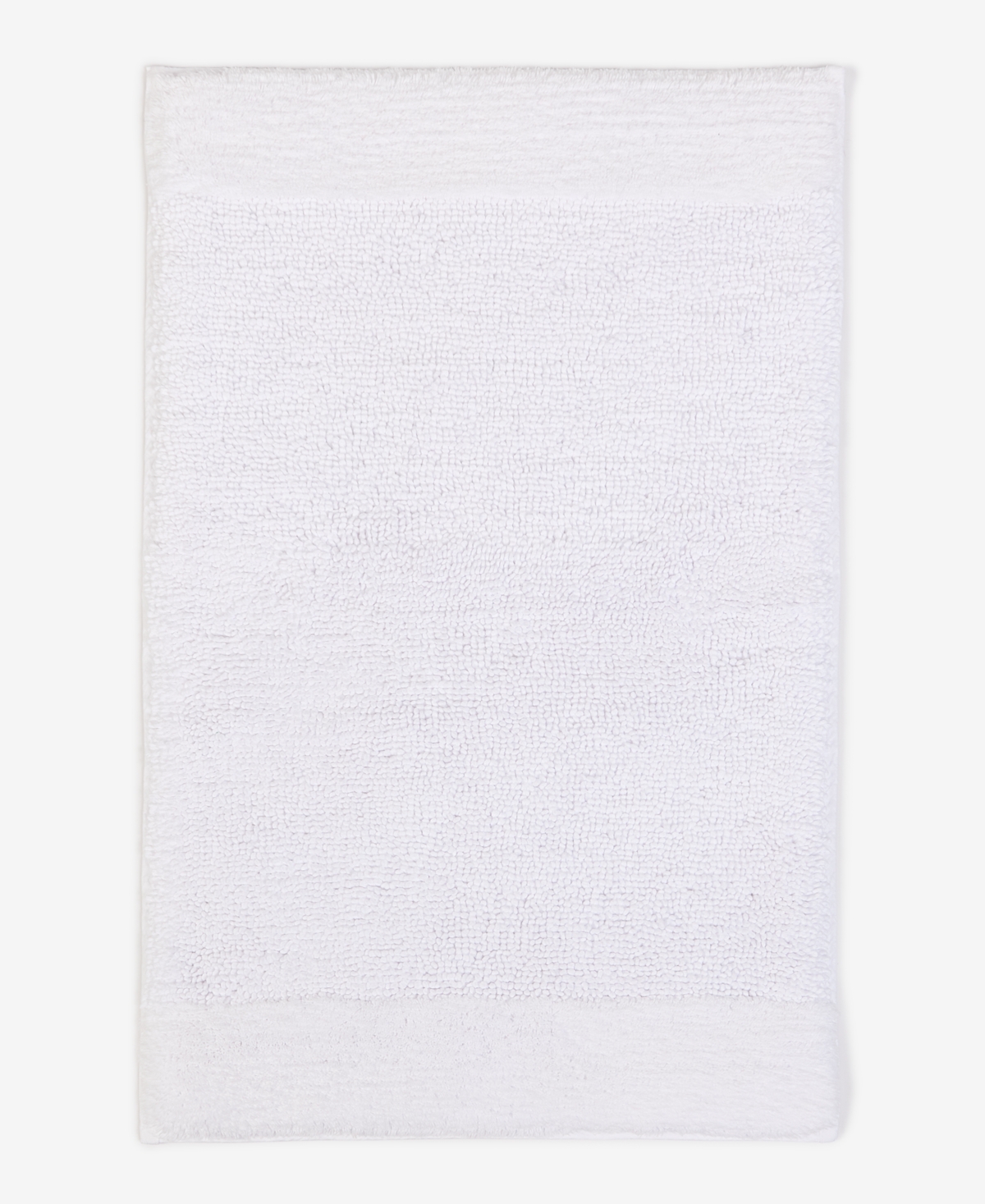 Arch Studio Cotton Bath Rug, 20" X 30", Exclusively At Macy's In White