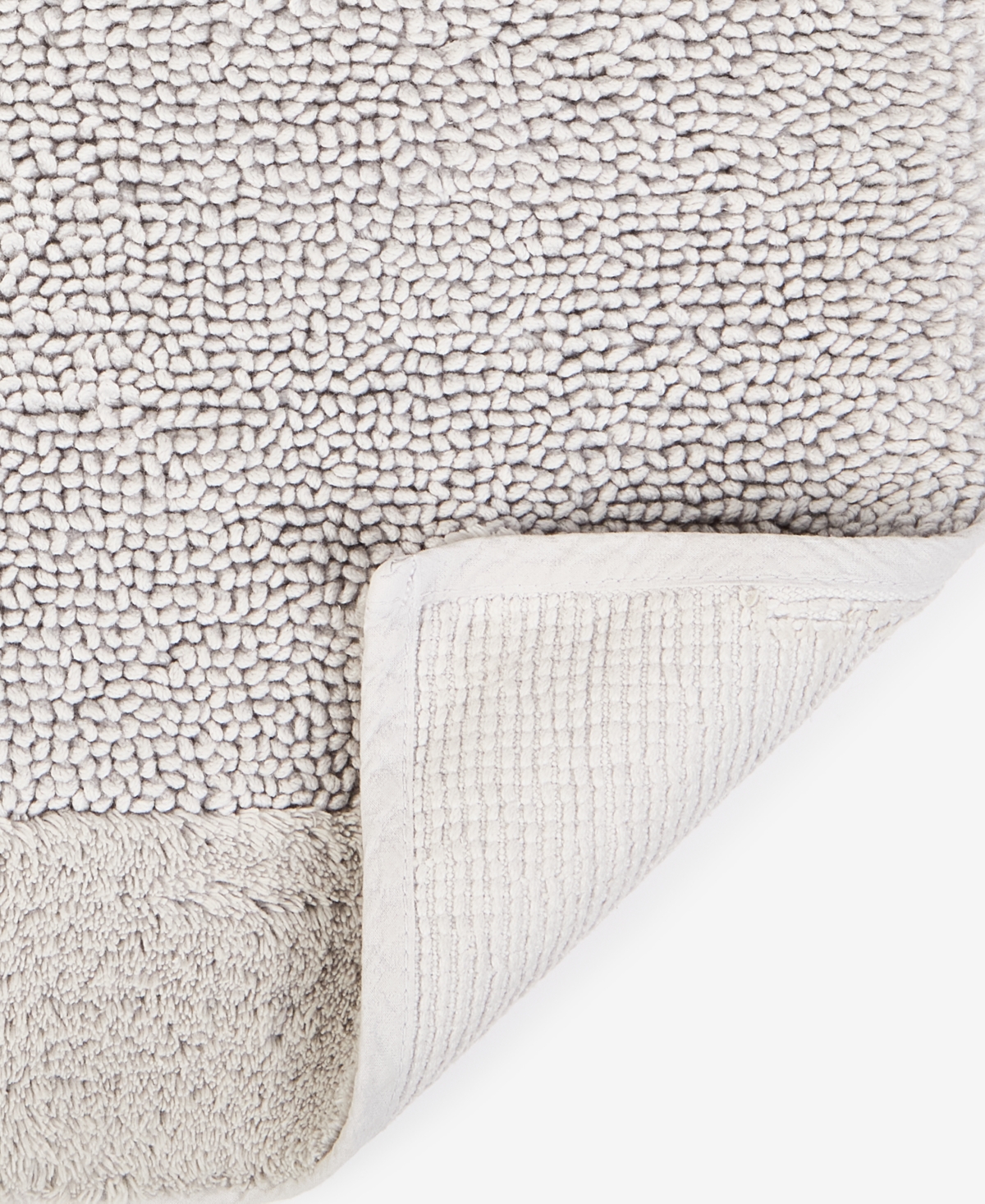Arch Studio Cotton Bath Rug, 20" X 30", Exclusively At Macy's In Cloud