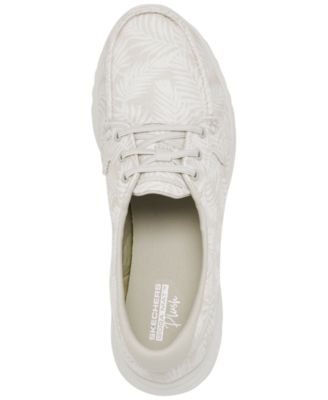 Women's On The Go Ideal - Villa Casual Boat Sneakers from Finish Line