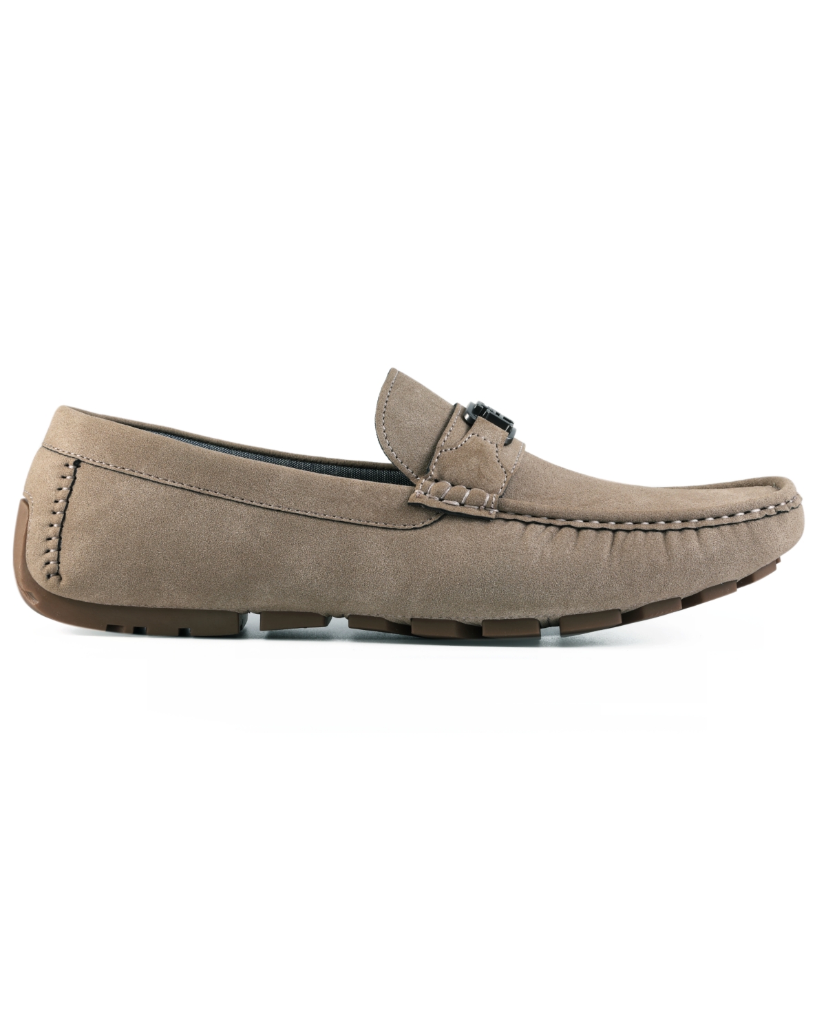 Tommy Hilfiger Men's Attle Moc Toe Driving Loafers In Taupe