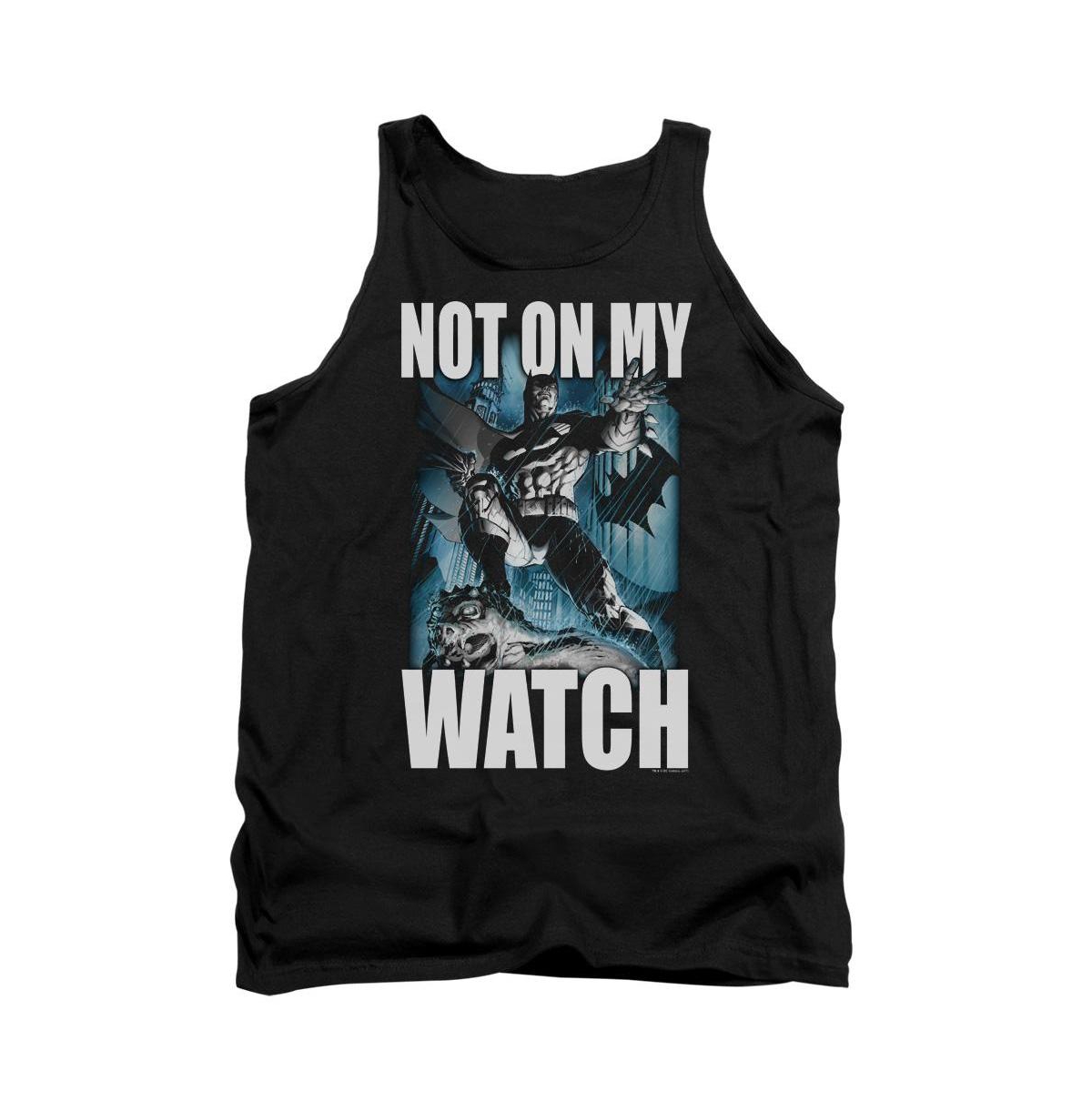 Men's Not On My Watch Adult Tank Top - Black