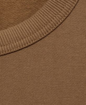 Мужская приталенная толстовка из хлопчатобумажной смеси MANGO Mango 9990₽