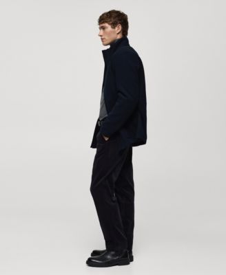 Men's Slim-Fit Corduroy Pants