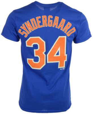 Majestic - Men's Noah Syndergaard New York Mets Player T-Shirt