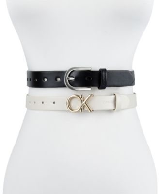 Women's 2-Pc. Skinny Dress Belts Set