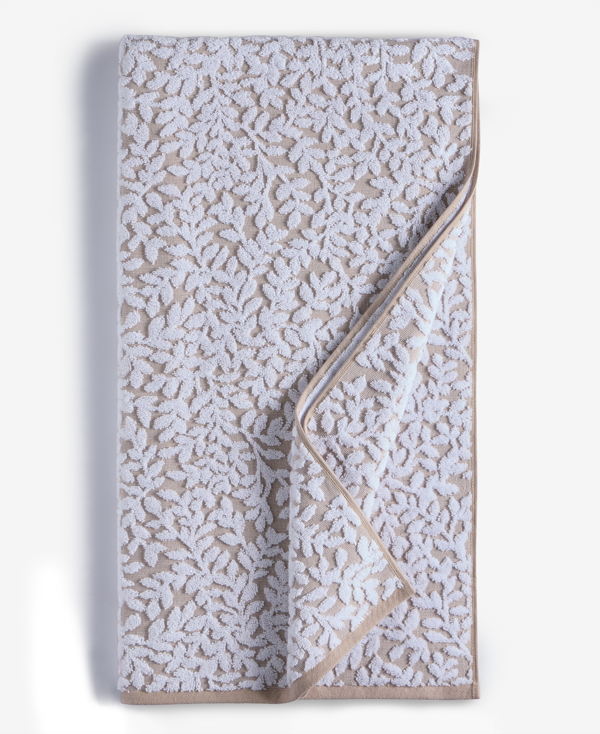 Charter Club Signature Boxwood Bath Towel, 30" X 56", Exclusively At Macy's In Sesame