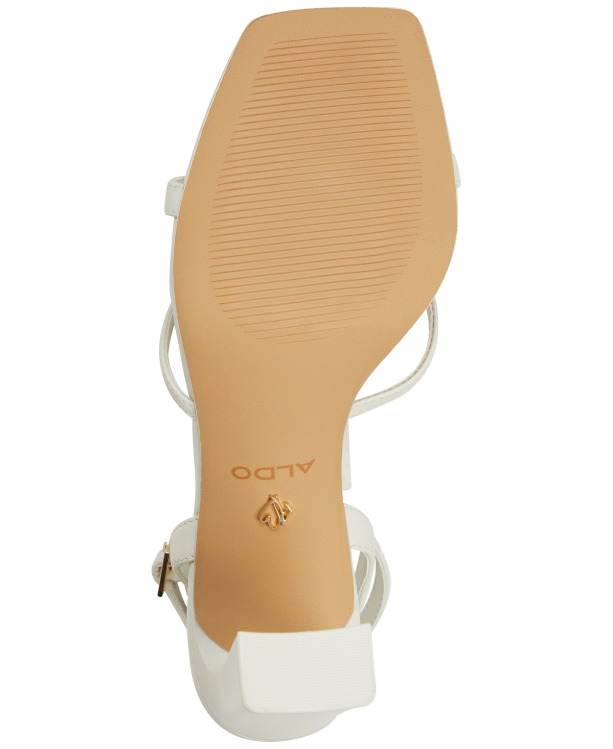 Aldo Stellare Ankle Strap Sandal In Bone