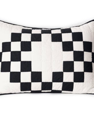Irish Chain Quilt Pillow Sham