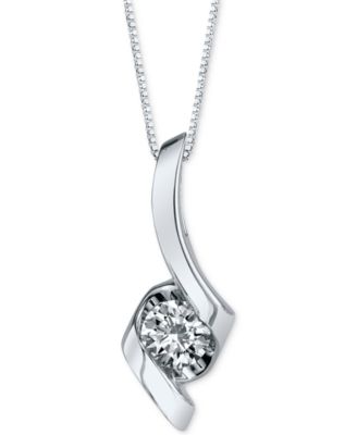 sirena diamond pendant review