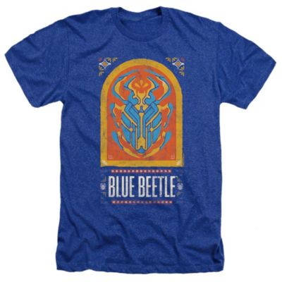 Blue Beetle Mens Archway Adult Heather Tee T-Shirt 5390₽
