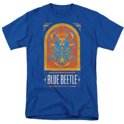 Blue Beetle Mens Archway Short Sleeve Adult Tee T-Shirt 5190₽
