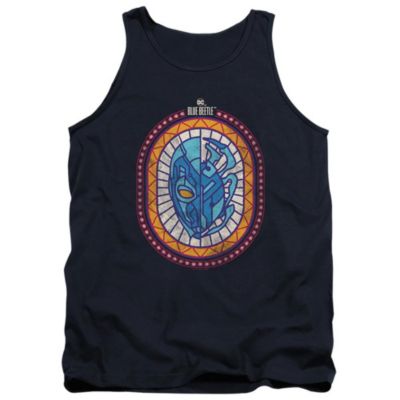 Blue Beetle Mens Reyes Courage Adult Tank Top