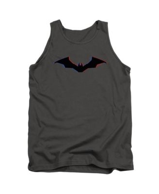 Batman Men's The Tri Color Bat Silhouette Adult Tank Top - Macy's