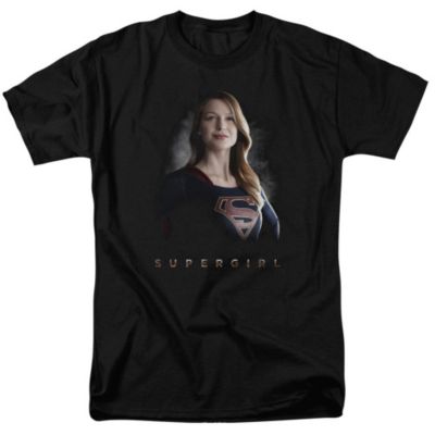 Supergirl Mens Stand Tall Short Sleeve Adult Tee / T-Shirt