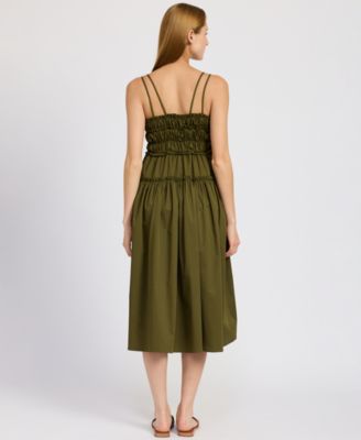 Women's Marianne Gathered Sleeveless Midi Dress