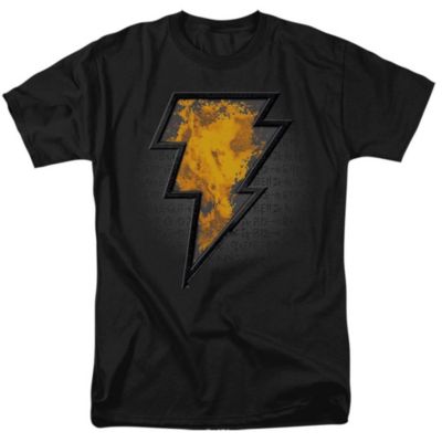 Black Adam Mens Beveled Emblem Short Sleeve Adult Tee T-Shirt 5190₽