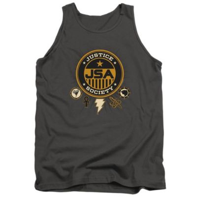 Black Adam Mens Justice Society Adult Tank Top 5390₽