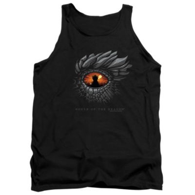 House Of The Dragon Mens Eye Of The Dragon Adult Tank Top 5390₽