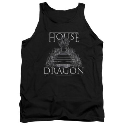 House Of The Dragon Mens Sword Throne Adult Tank Top 5390₽