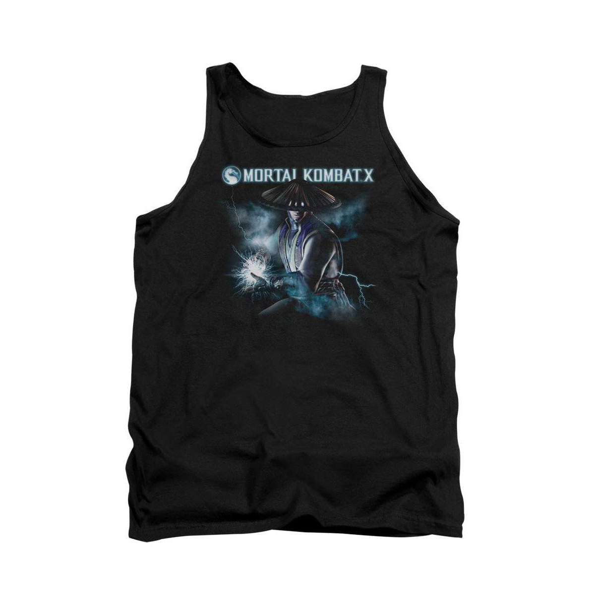Mens Raiden Adult Tank Top - Black