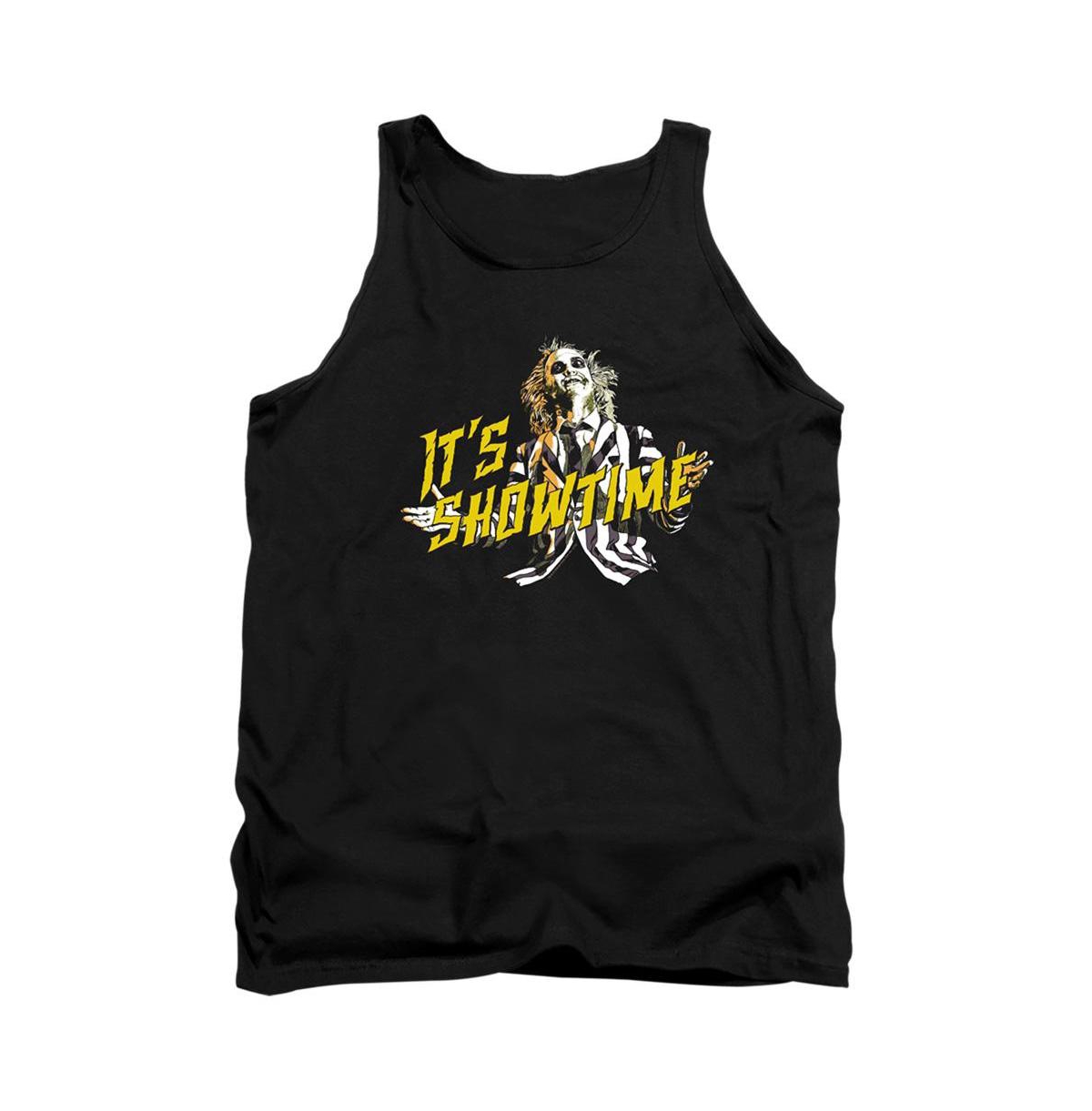 Mens Showtime Adult Tank Top - Black
