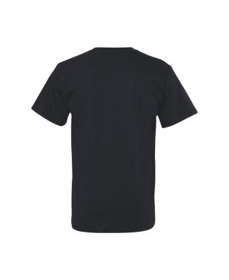 Batman V Superman Mens Bw Logo Short Sleeve Adult V Neck Premium Cotton Tee T-Shirt 5490₽