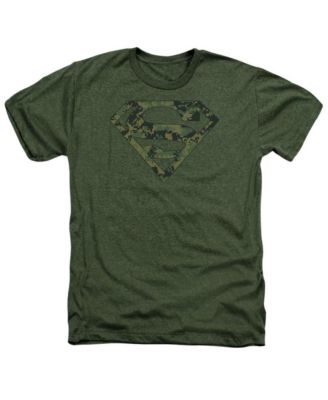 Mens Marine Camo Shield Adult Heather Tee / T-Shirt