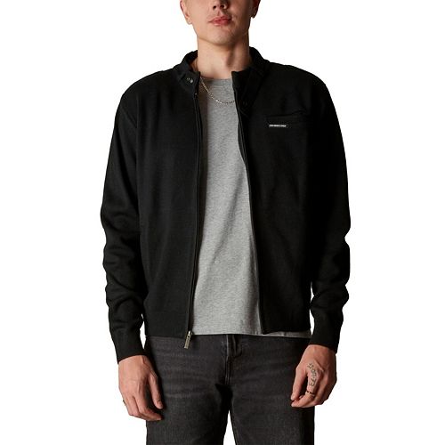 alfani Members Only Men's Iconic Racer Sweater Men's Fashion & Accessories