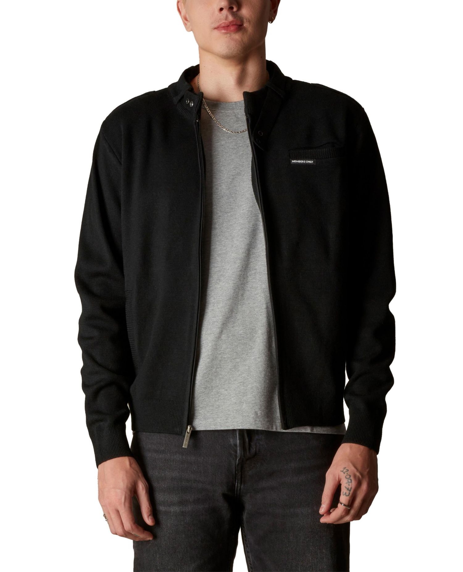 Men's Iconic Racer Sweater