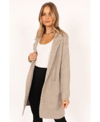 Womens Skylar Open Front Coatigan