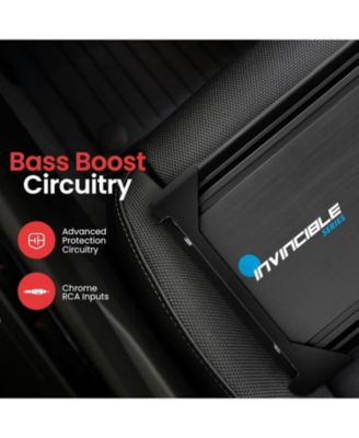 Mono-Block MOSFET Amplifier, 2000 Watt Max, Invincible Series