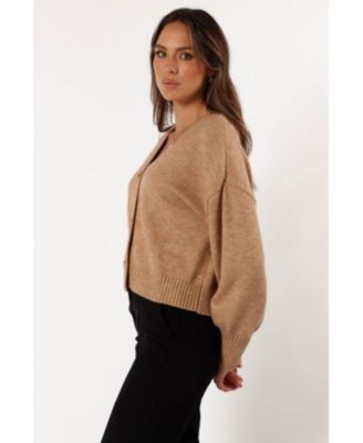 Women's Isabel Button Front Cardigan