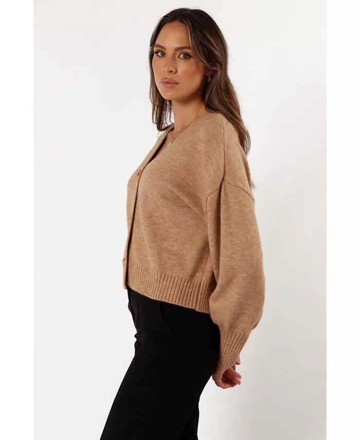 Women's Isabel Button Front Cardigan - thumbnail 4