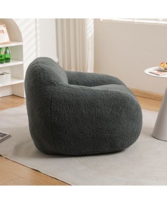 Giant Bean Bag Chair for Adults, Comfy Beanbag Couch with Armrests for Living Room & Bedroom