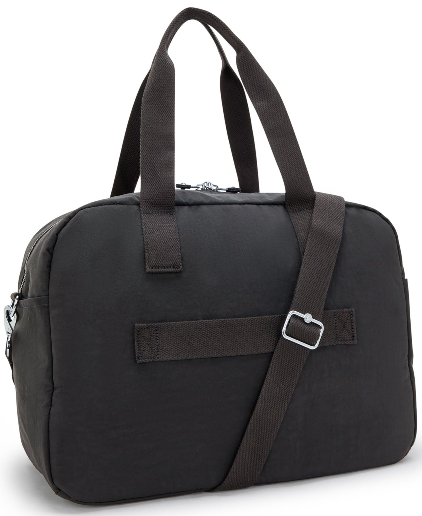 Женская сумка Kipling Defea Extra Large Weekender Duffle, цвет: Чёрный — фото 10