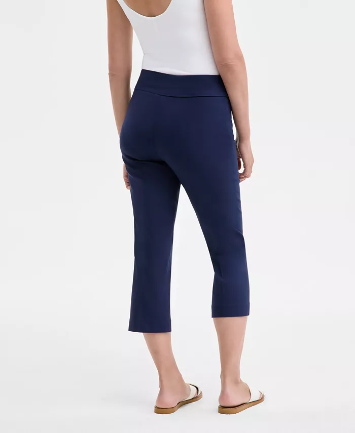 Women's Pull-On Capri Tummy-Control Pants - thumbnail 10
