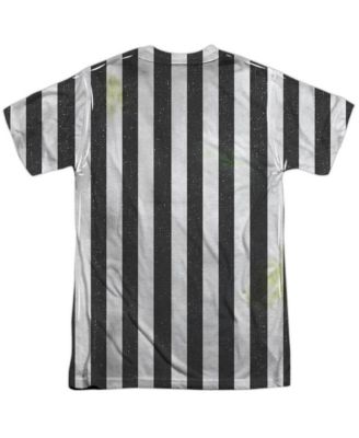 Beetlejuice Mens Suit (Front/Back Print) Short Sleeve Adult Poly Crew Tee / T-Shirt