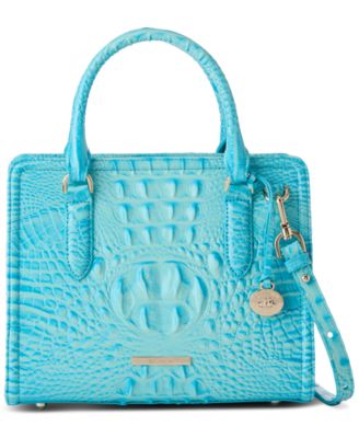 Кожаная сумка Brahmin Cami Melbourne