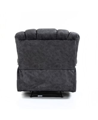 38.50" Large Manual Recliner Chair in Fabric for Living Room