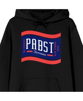 Пабст Блю Риббон Пабст Блю Риббон Мужское Пабст Американское светлое пиво с черной графикой
